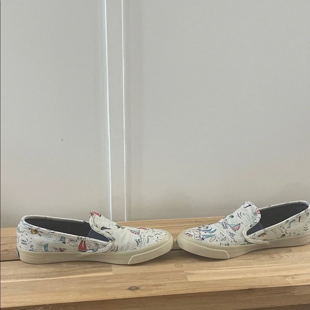 Sperry Seaside Slip-On Shoes - Picture 4 of 8